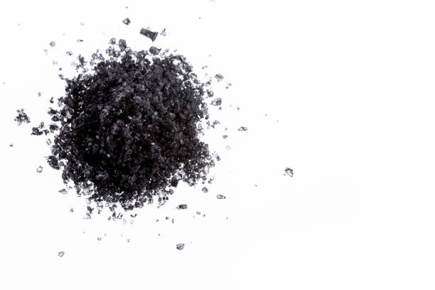 istock Natural black salt of Hawaii 1211870720