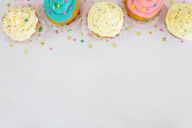 Photo of Cupcake Border