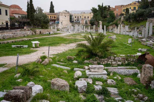 istock Roman Forum of Ancient Greece 1211888151