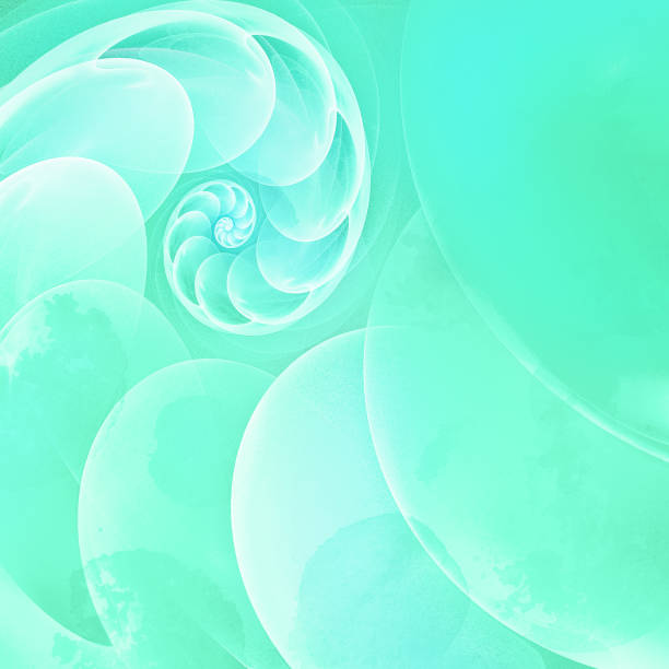 istock Neo Mint abstract background. Trend color 2020 - Aqua Menthe. 1211889593