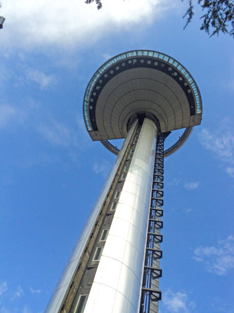 istock Tower with observation deck Faro de Moncloa in Madrid, Spain. 1211899327