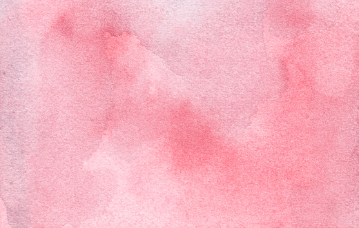 Efecto húmedo de color pastel liso. Ilustración texturizada de papel de acuarela para diseño, tarjeta vintage. photo