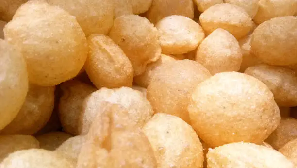 Pani Puri, Golgappe, Chat item, India snacks