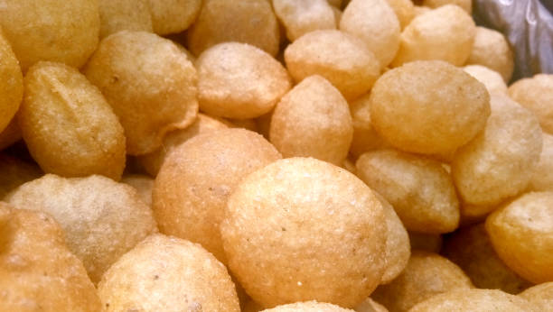 istock Pani Puri, Golgappe, Chat item, India snacks 1211915192