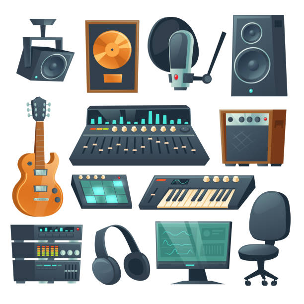 Cabina De Radio Vectores Libres de Derechos - iStock Cabina De Radio Vectores Libres de Derechos - iStock