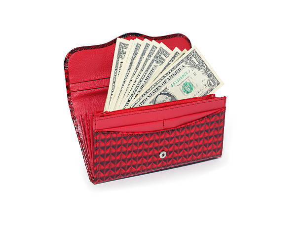 istock Change Purse With Money 121192275
