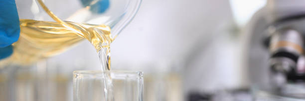 istock Microbiology and chemistry in lab room 1211922831