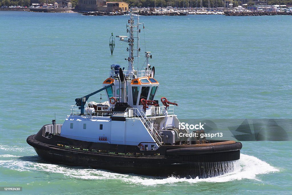 tugboat  Assistance Stock Photo