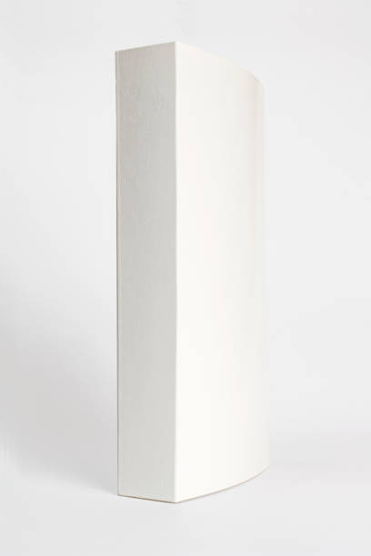 istock Blank empty paper table tent table-tent on white as template for designers design presentation, showcase etc. 1211927260
