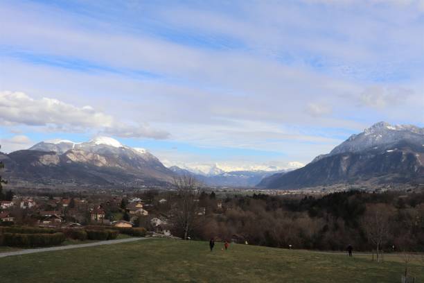 istock The mountain range of the Aravis or massive Aravis 1211927724
