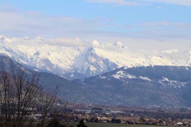 istock The mountain range of the Aravis or massive Aravis 1211927894
