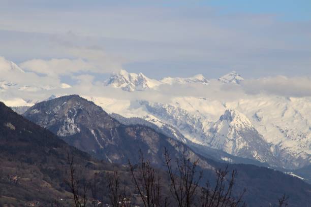 istock The mountain range of the Aravis or massive Aravis 1211928552