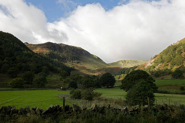 istock Rolling green hills of Cumbria 121193091