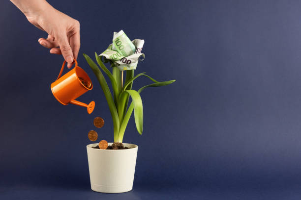 Concept of money is growing