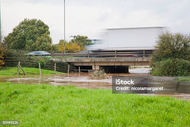 Devon Inondazioni - Fotografie stock e altre immagini di Acqua - Acqua, Albero, Ambientazione esterna