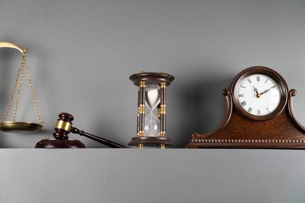 istock Lawyers office concept. 1211932979