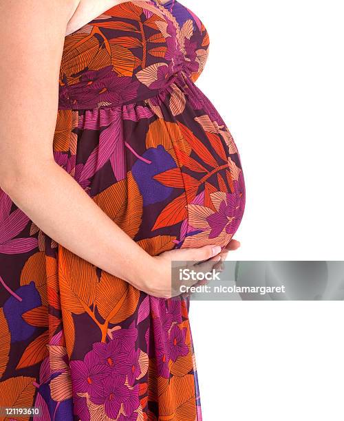 El Embarazo Foto de stock y más banco de imágenes de 20 a 29 años - 20 a 29 años, Abdomen humano, Adulto