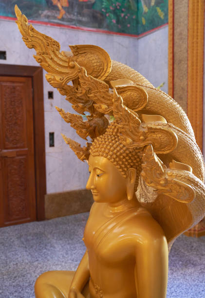 istock Wat Chalong Buddhist temple complex island Phuket 1211937083