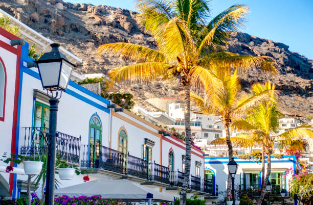 istock Puerto de Mogan, Grand Canary 1211937567