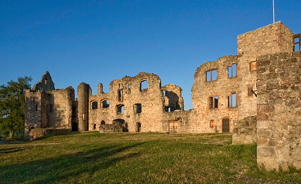 Stronghold Emmendingen at evening time