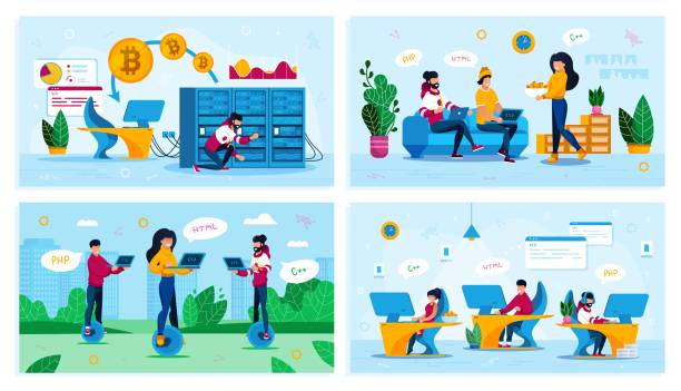 Farm Developer Vector 30+ Indie Game Developer Stock Illustrations, Royalty-Free Vector ...