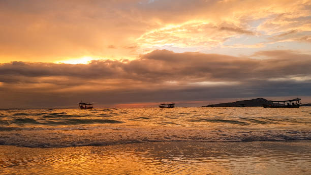 istock The sunrise from Koh Rong Samloem, Cambodia 1211941819