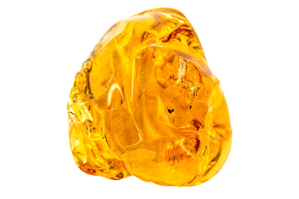 istock Amber in sun cut out on white background 1211942112