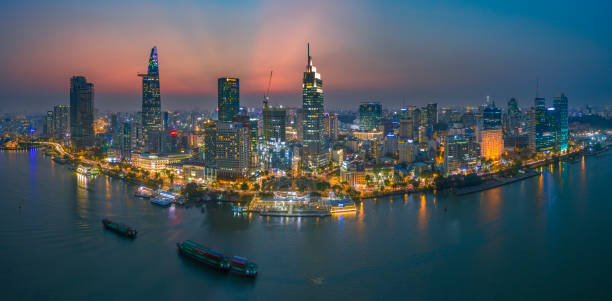 istock Ho Chi Minh City 1211942149