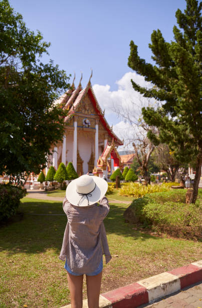 istock Wat Chalong Buddhist temple complex island Phuket 1211943632