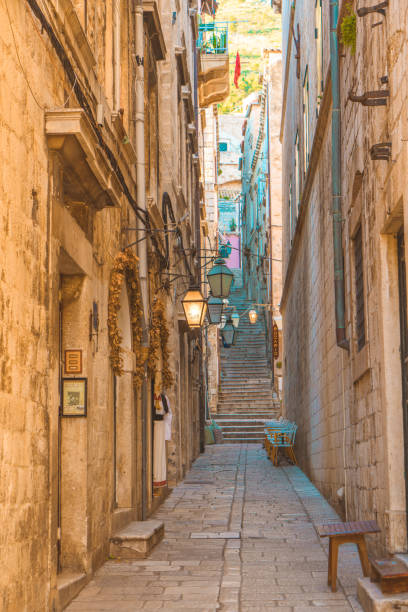 istock Historic town of Dubrovnik 1211946608