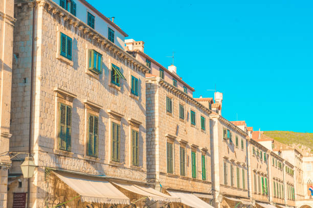 New town of Dubrovnik on the Adriatic Sea