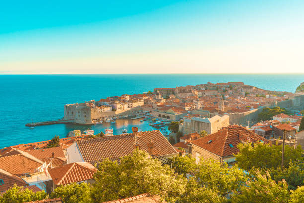 istock Old town Dubrovnik, Croatia 1211946645