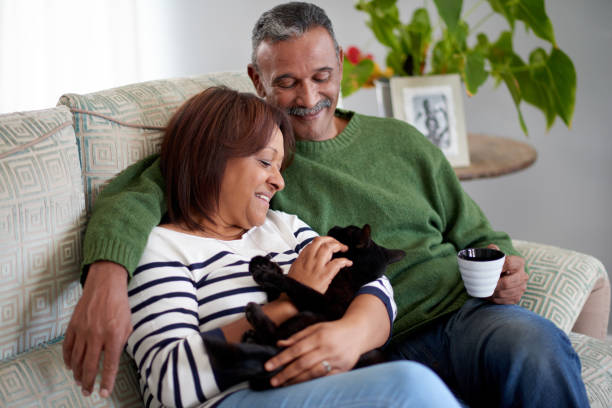 istock Getting cosy together for some cuddles 1211949474