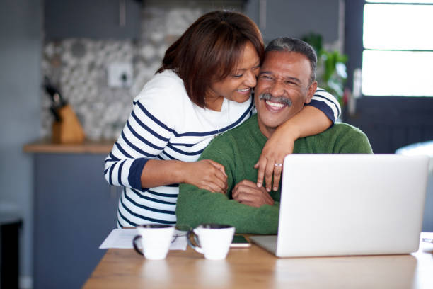 istock I can't wait to enjoy a financially secure retirement with you 1211949487