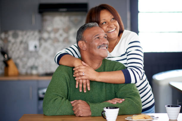 istock Just think about how lucky we are to have each other 1211949494