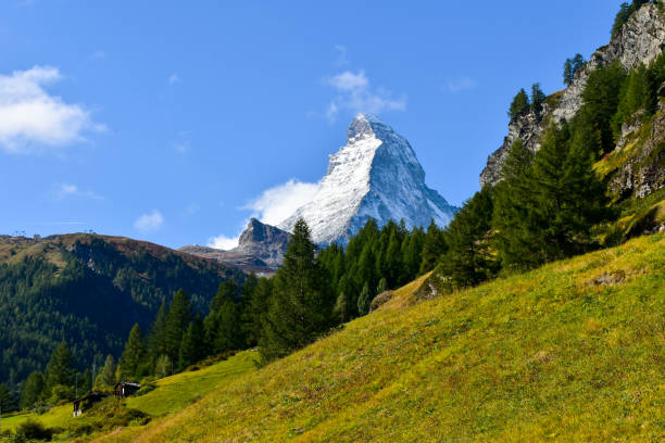 istock The Matterhorn in Switzerland. 1211949913