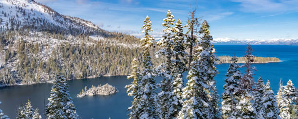 istock The Lake Tahoe, panorama 1211952658