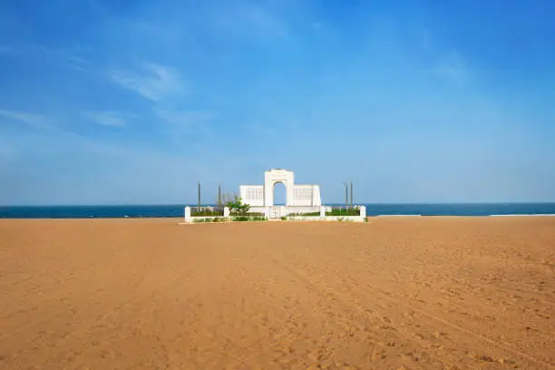 Marina Beach chennai city tamil nadu india bay of bengal chennai tourism
east coast road