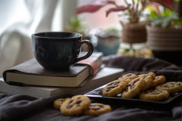 istock home baked cookies and coffee break 1211953902