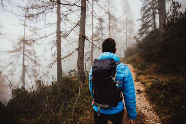 istock Traveling and hiking 1211954402