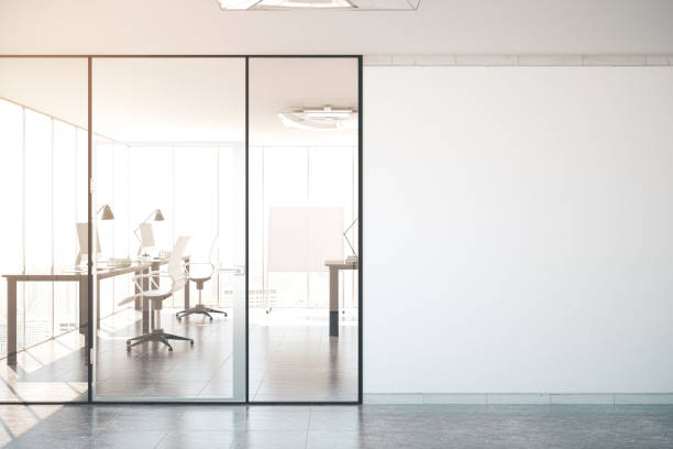 istock Office interior with furniture 1211955871