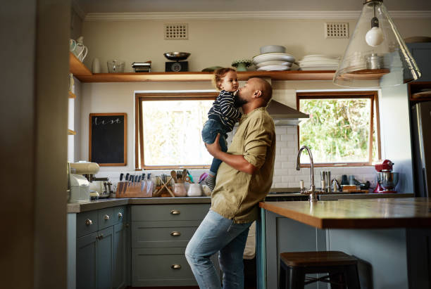 istock Kisses for my cutie 1211963823