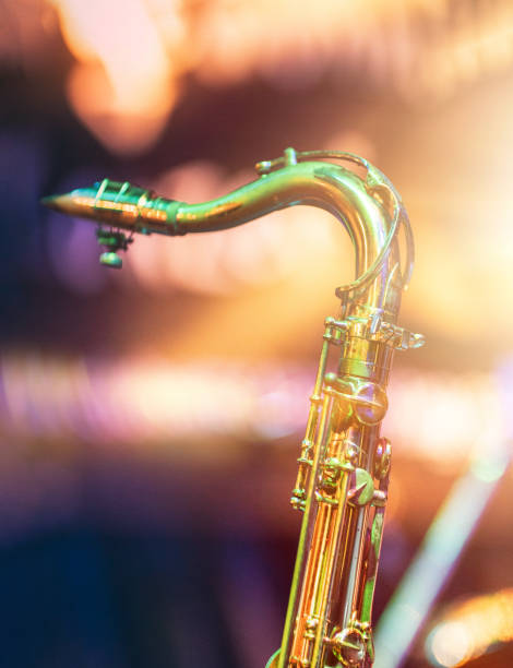 Upper part of the saxophone