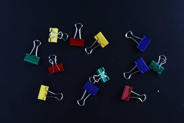 istock Colorful Paper Clips For Student 1211967163