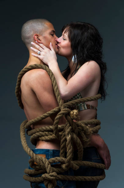 istock Young couple kissing 1211968280