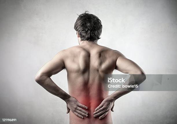 Pain Stock Photo - Download Image Now - Adult, Adults Only, Back