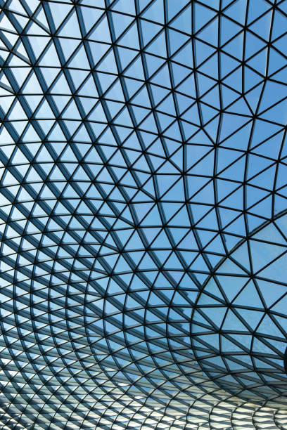 Triangulated Ceiling Pattern 50+ Architecture Singapore Abstract Triangle Stock Photos, Pictures ...