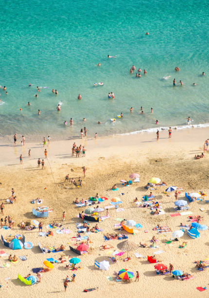 istock Days At The Beach On Porto Santo 1211970592
