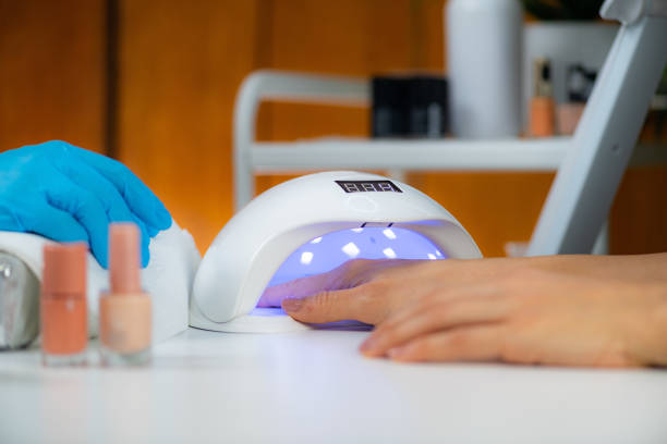 istock UV Lamp for Nails. Manicure 1211974343