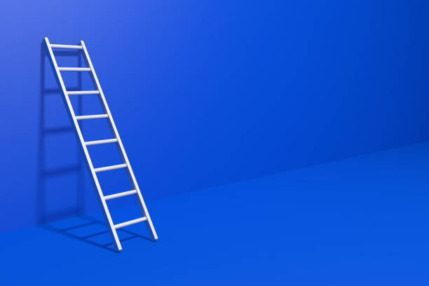 istock Ladder of Success Concept 1211974542